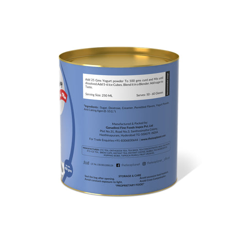 The Tea Planet Blueberry Flavored Lassi Mix
